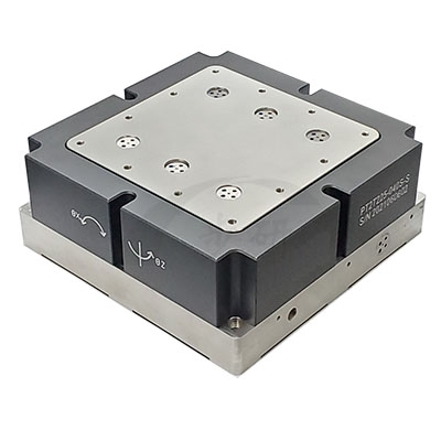 壓電旋轉(zhuǎn)臺(tái) ∣ PT2T225-040S（大承載）